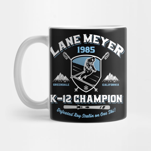 Lane Meyer K12 Champion by Alema Art